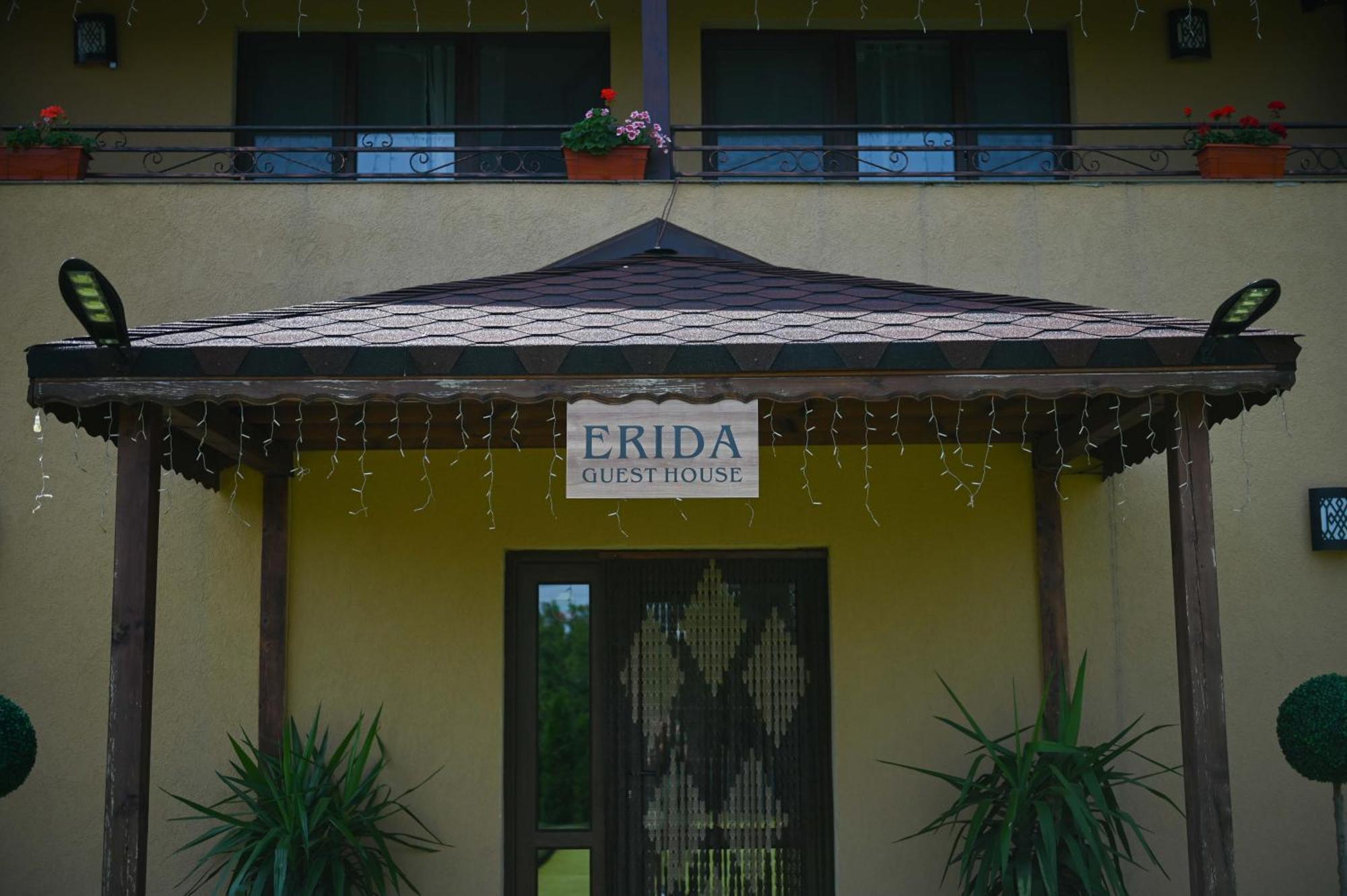 Guest House Erida Trastenik Exteriér fotografie